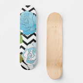 Rose 13 skateboard (Vorderseite)