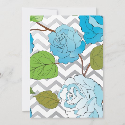 Rose 14 dankeskarte (Rückseite)