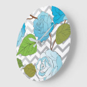 Rose 14 große wanduhr (Winkel)