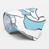 Rose 14 krawatte (Gerollt)