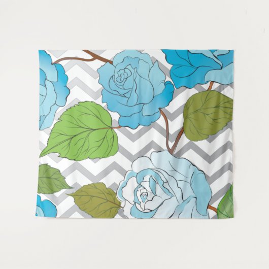 Rose 14 wandteppich (Vorderseite (Horizontal))