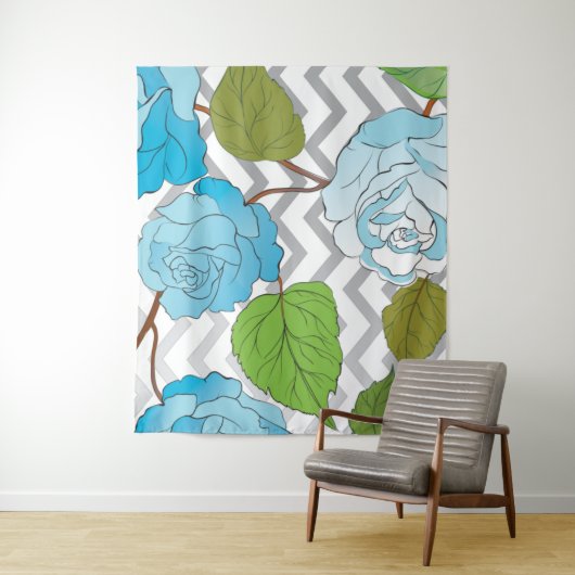 Rose 14 wandteppich (Beispiel)