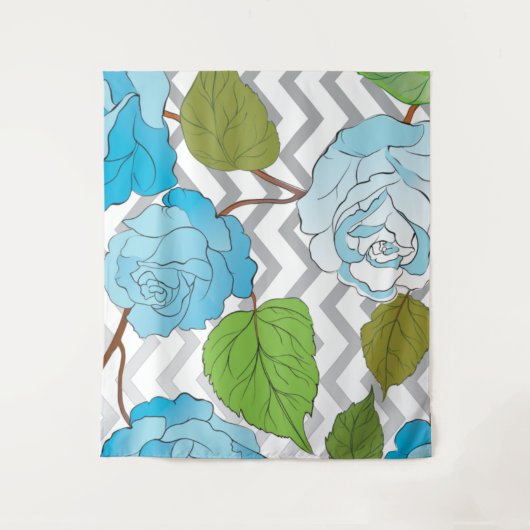 Rose 14 wandteppich (Vorderseite)