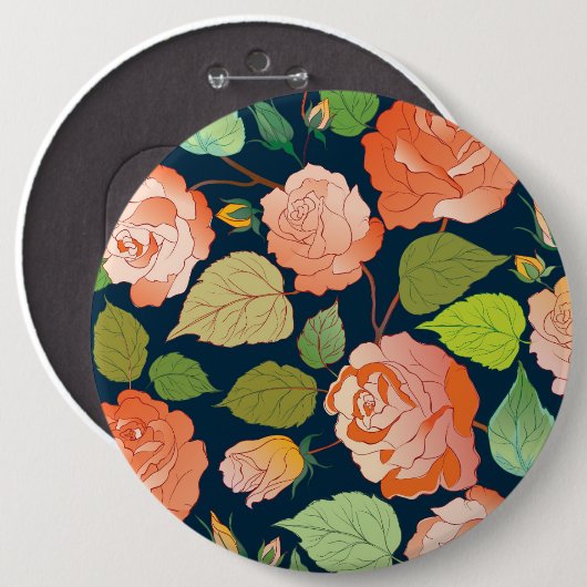 Rose 15 button (Vorne & Hinten)