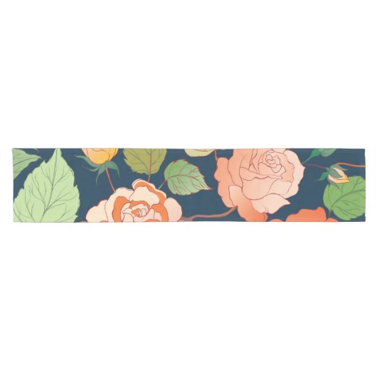 Rose 15 kurzer tischläufer (Horizontal)