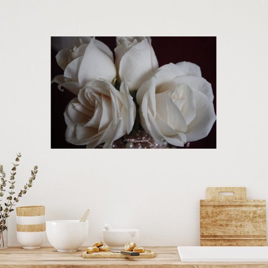 Rose 15 poster (Küche)