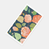 Rose 15 serviette (Ecke)