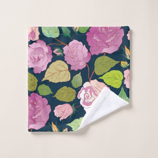 Rose 16 badhandtuch set (Waschlappen)