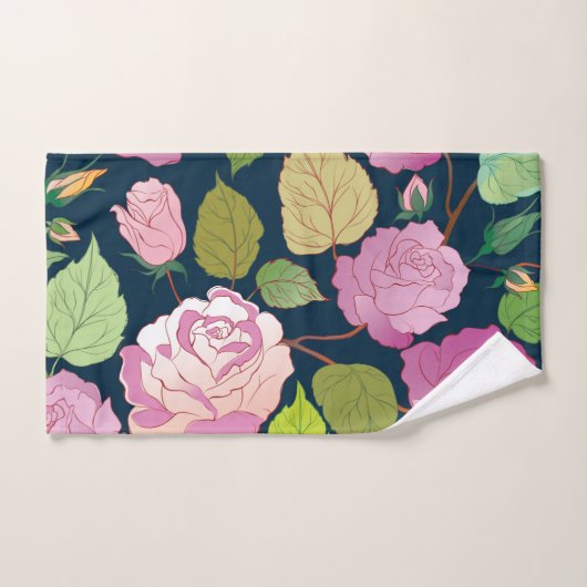 Rose 16 badhandtuch set (Handtuch)