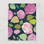 Rose 16 feiertagspostkarte (Vorderseite)