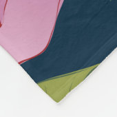 Rose 16 fleecedecke (Ecke)