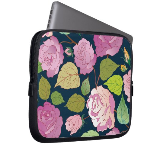 Rose 16 laptopschutzhülle (Vorne Rechts)