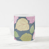 Rose 16 mattglastasse (Vorderseite Links)