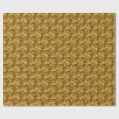 Rose-17-Gold-Geschenkpapier Geschenkpapier (Flach)