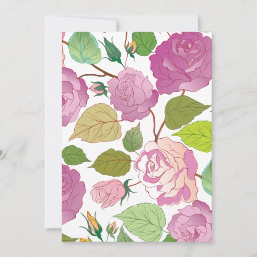 Rose 17 karte (Vorderseite)