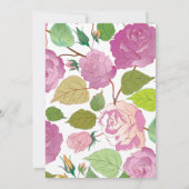 Rose 17 karte (Rückseite)