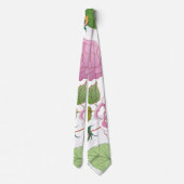 Rose 17 krawatte (Rückseite)