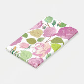 Rose 17 post-it klebezettel (angewinkelt)