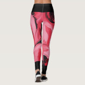 Rose 1841 leggings (Rückseite)