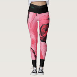 Rose 1841 leggings
