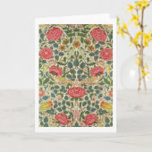 'Rose', 1883 (Baumwolle) Karte (Gelbe Blume)