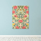 'Rose', 1883 (Baumwolle) Leinwanddruck (Insitu (Holzboden))