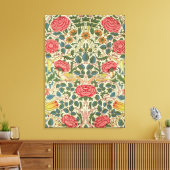 'Rose', 1883 (Baumwolle) Leinwanddruck (Insitu (Wohnzimmer))