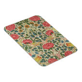 'Rose', 1883 (Baumwolle) Magnet (Rechte Seite)