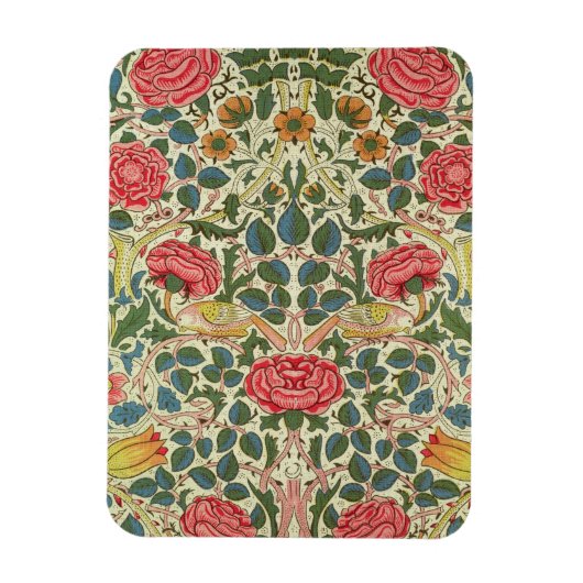 'Rose', 1883 (Baumwolle) Magnet (Vertikal)