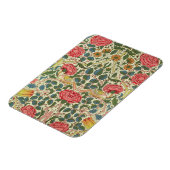 'Rose', 1883 (Baumwolle) Magnet (Linke Seite)