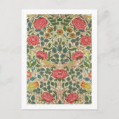 'Rose', 1883 (Baumwolle) Postkarte (Vorderseite)