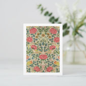 'Rose', 1883 (Baumwolle) Postkarte (Stehend Vorderseite)