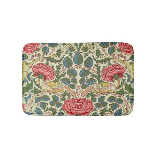 "Rose", 1883 (Druckbaumwolle) Badematte (Vorderseite)
