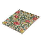 "Rose", 1883 (Druckbaumwolle) Fliese (Seite)