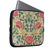 "Rose", 1883 (Druckbaumwolle) Laptopschutzhülle (Vorne Rechts)