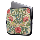 "Rose", 1883 (Druckbaumwolle) Laptopschutzhülle (Vorderseite Links)