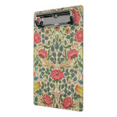 "Rose", 1883 (Druckbaumwolle) Mini Klemmbrett (Gewinkelt2)