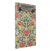 "Rose", 1883 (Druckbaumwolle) Mini Klemmbrett (Schrägansicht)