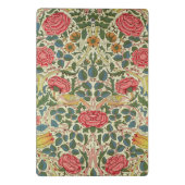 "Rose", 1883 (Druckbaumwolle) Mini Klemmbrett (Rückseite)