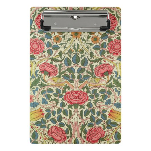 "Rose", 1883 (Druckbaumwolle) Mini Klemmbrett (Vorderseite)