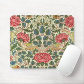 "Rose", 1883 (Druckbaumwolle) Mousepad (Mit Mouse)
