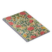 "Rose", 1883 (Druckbaumwolle) Notizblock (Rechte Seite)