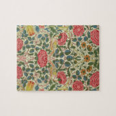 "Rose", 1883 (Druckbaumwolle) Puzzle (Horizontal)