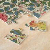 "Rose", 1883 (Druckbaumwolle) Puzzle (Seite)