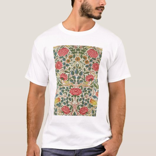 "Rose", 1883 (Druckbaumwolle) T-Shirt (Vorderseite)