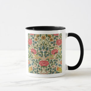 "Rose", 1883 (Druckbaumwolle) Tasse