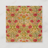 Rose, 1883 von William Morris Begleitkarte (Vorderseite)