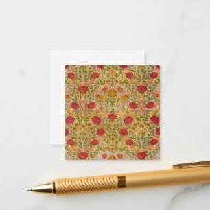 Rose, 1883 von William Morris Begleitkarte