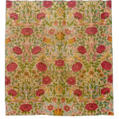 Rose, 1883 von William Morris Duschvorhang (Vorderseite)