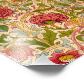 Rose, 1883 von William Morris Fotodruck (Ecke)